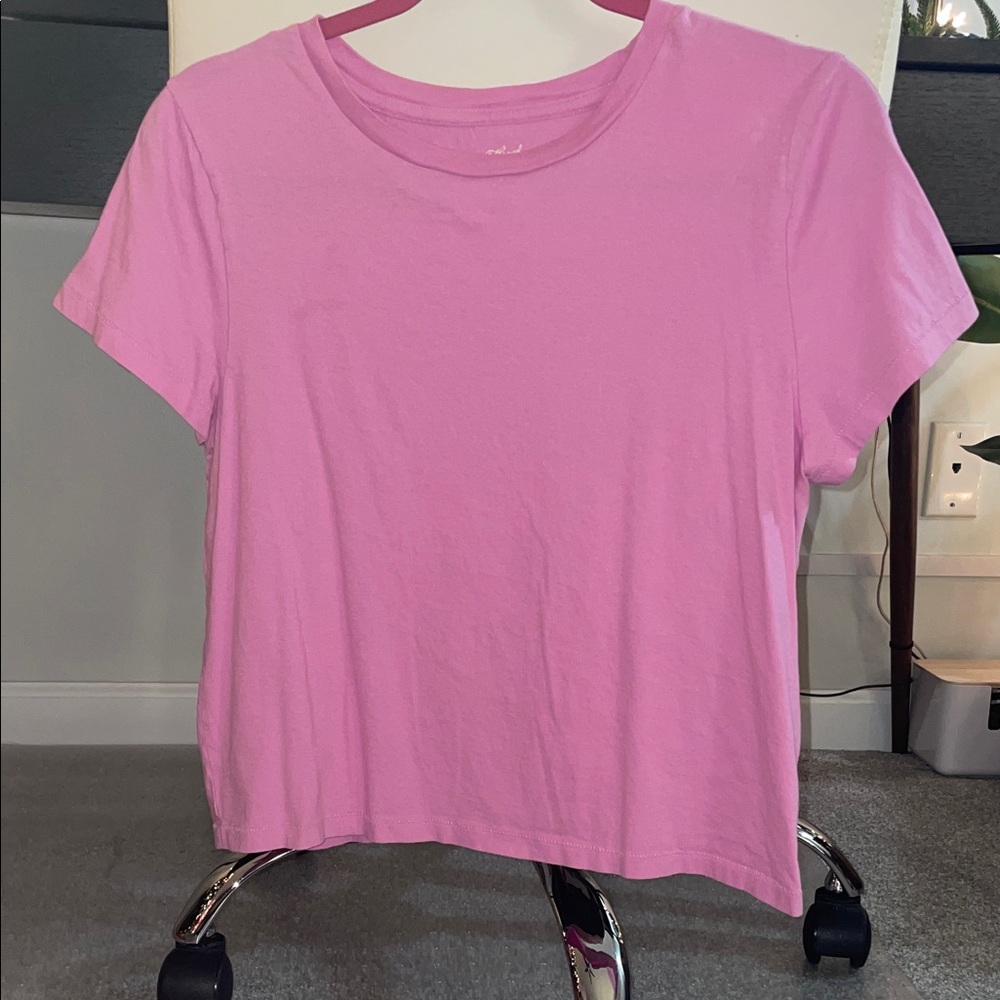 Universal Thread Light Pink Short Sleeve Tee